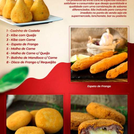 Salgados Especiais - Ina