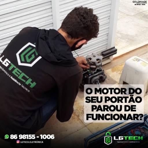 Automatização de Portão - Motor de Portão AGL