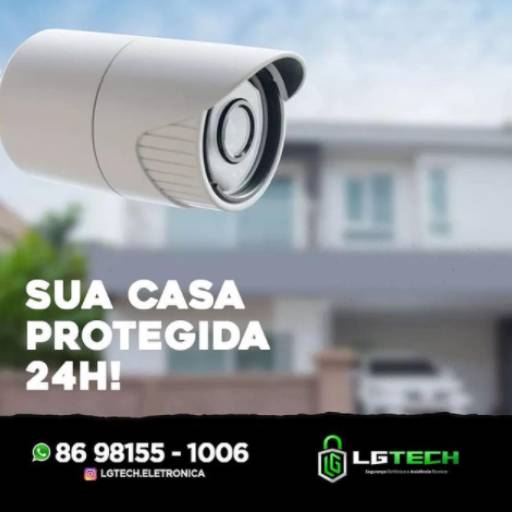 Sistema de Câmeras - CFTV por Lg Tech - Segurança Eletrônica