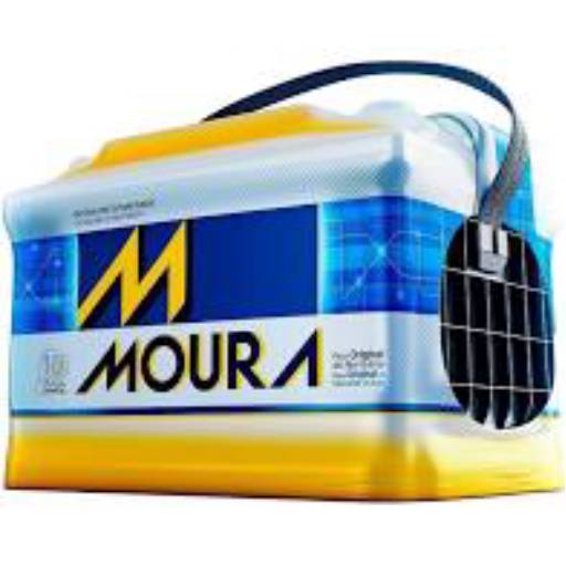 Bateria Moura 60 ah por Baterauto Baterias 