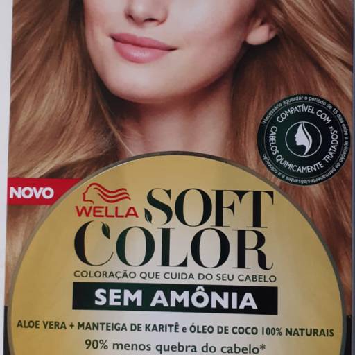 Comprar o produto de Coloração sem amônia Soft Color 80 em Produtos de Cabelo pela empresa Deus Farma Farmácia Delivery na Estrada do M'Boi Mirim em São Paulo, SP por Solutudo