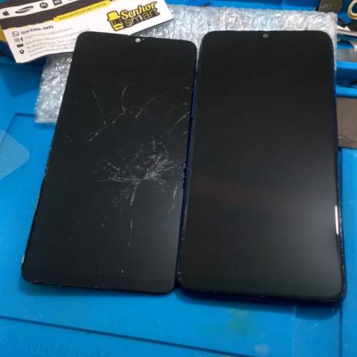 Troca de Tela Samsung A20S