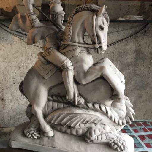 Arte Sacra  por Estatuas 4 Estações pr