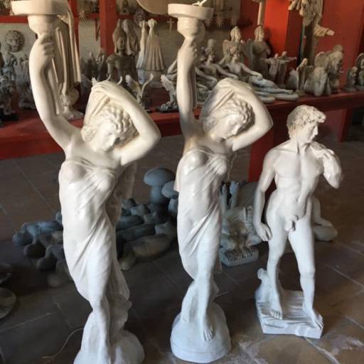 Modelagem Própria por Estatuas 4 Estações pr
