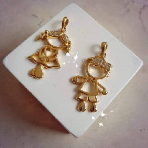 Pingentes fihos por Laís Faganello SemiJóias