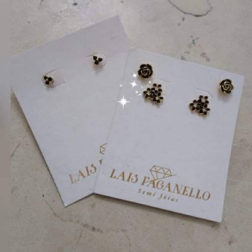 Brinquinhos fofos esmaltados por Laís Faganello SemiJóias