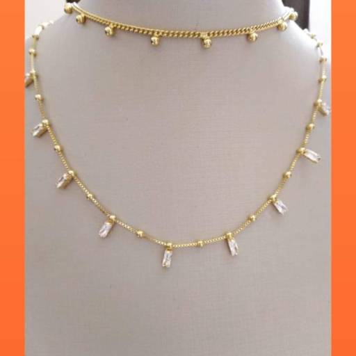 Choker e gargantilha por Laís Faganello SemiJóias