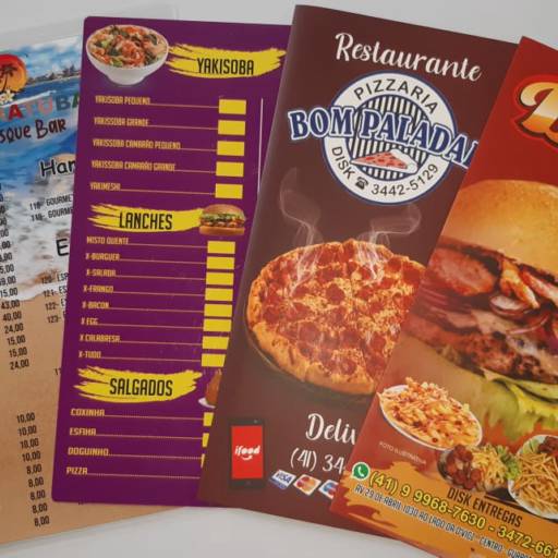 Impressão de Cardápios Personalizados em Guaratuba: Destaque-se com Elegância e Qualidade