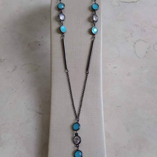 Rodhium negro por Laís Faganello SemiJóias