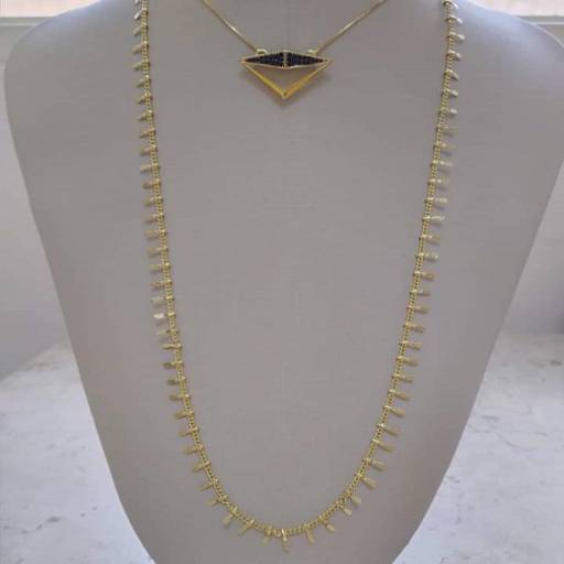 Monte seu mix de colares por Laís Faganello SemiJóias