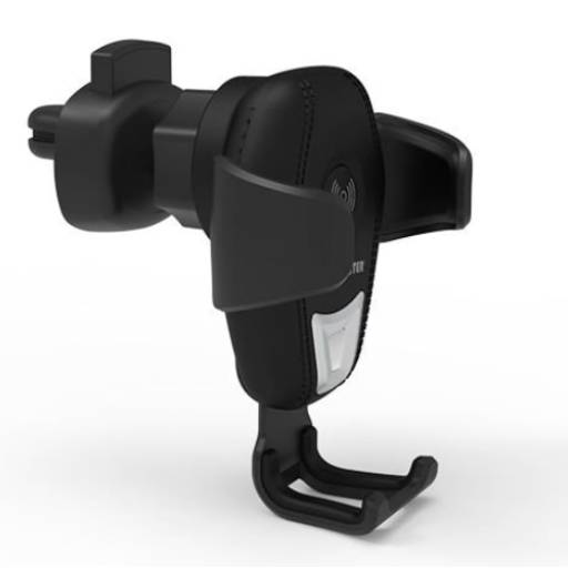 Suporte veicular com carregamento wireless por indução - KW135 por Senhor Smart - Curitiba 