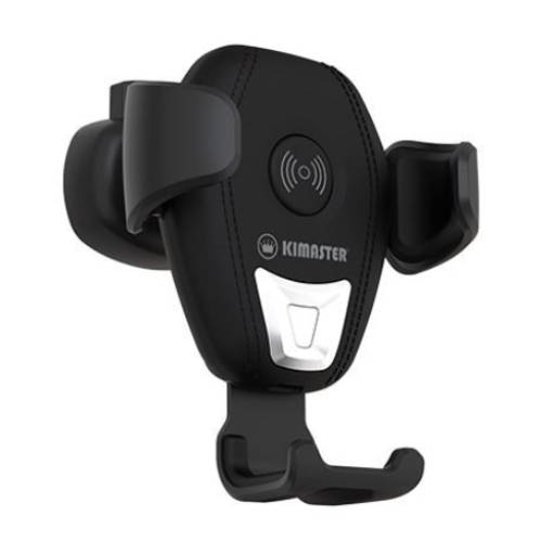 Suporte veicular com carregamento wireless por indução - KW135 por Senhor Smart - Curitiba 