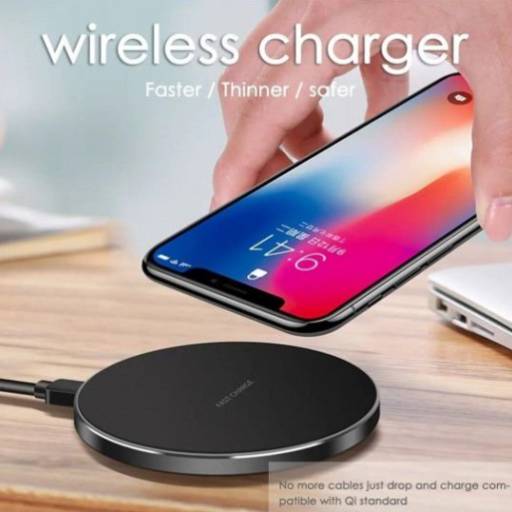 Carregador Wireless por indução KW130 Kimaster por Senhor Smart - Curitiba 