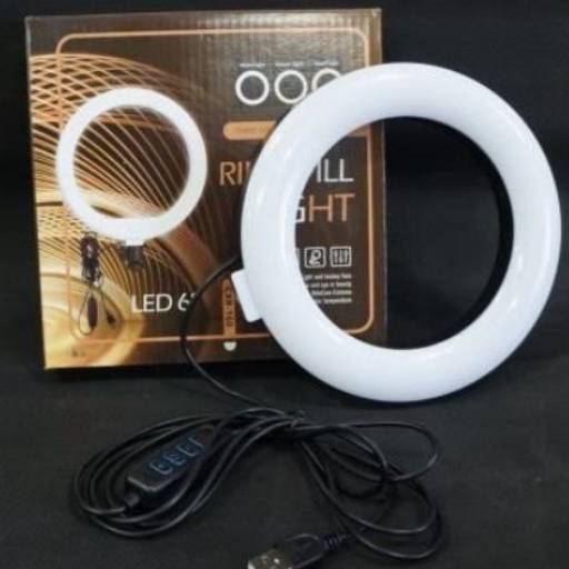 ILUMINADOR RING LIGHT 6POL. COM TRIPE P por Senhor Smart - Curitiba 