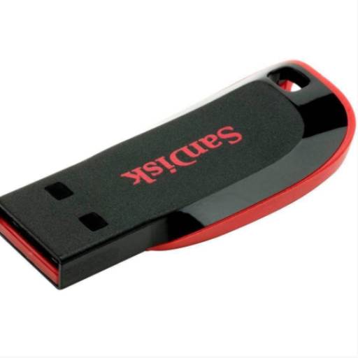 PEN DRIVE SANDISK 64GB CRUZER BLADE IMP por Senhor Smart - Curitiba 
