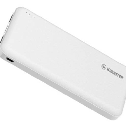 CARREGADOR EXTERNA KIMASTER - 12.000mAh - E25 por Senhor Smart - Curitiba 