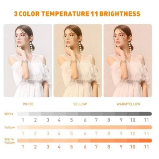 Iluminador Ring Light 10 Polegadas Com Suporte e Tripe de 2,1M por Senhor Smart - Curitiba 