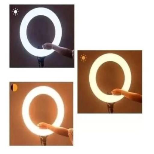Iluminador Ring Light 10 Polegadas Com Suporte e Tripe de 2,1M por Senhor Smart - Curitiba 