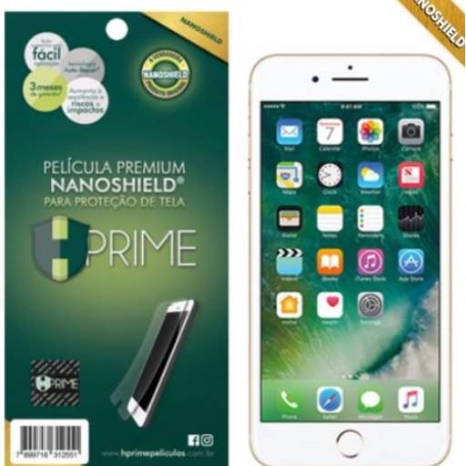 Película Premium HPrime Apple IPhone 7 Plus / IPhone 8 Plus - NanoShield® por Senhor Smart - Curitiba 