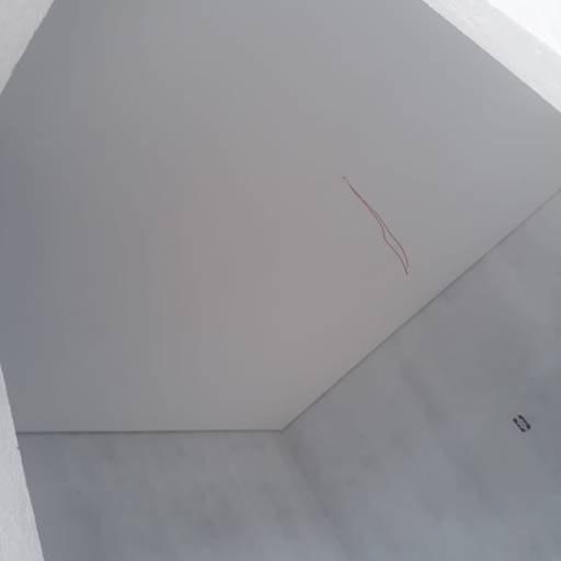 Antes e Depois da aplicação do Gesso