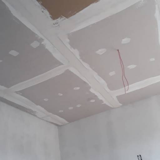 Antes e Depois da aplicação do Gesso por Lucas Gesso & Decoracao