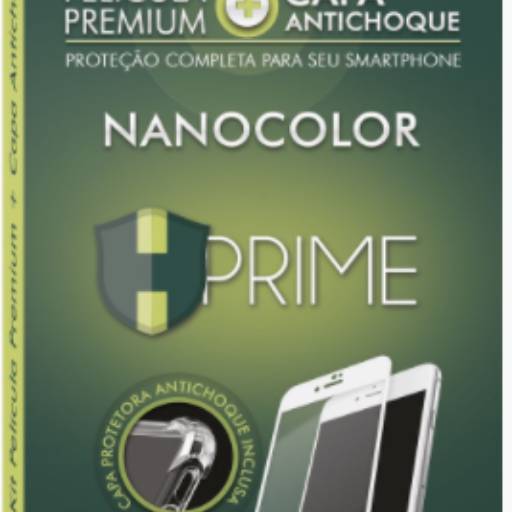 Película Premium HPrime Apple IPhone X / IPhone Xs [Preto] - Kit NanoColor (Acompanha Capa Protetora) por Senhor Smart - Curitiba 