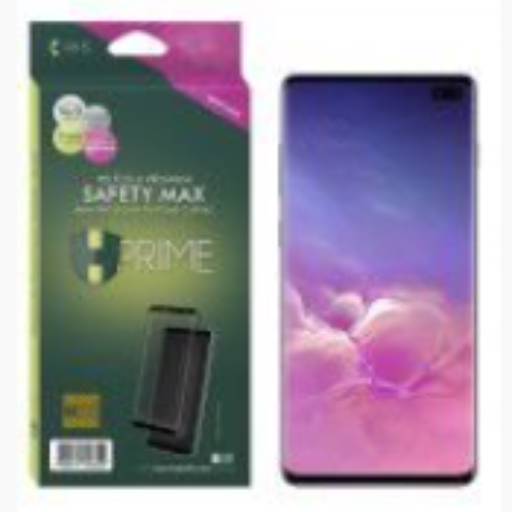 Película Premium HPrime Samsung Galaxy S10 Plus - Safety MAX por Senhor Smart - Curitiba 