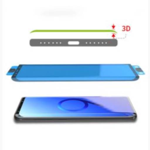 Película Premium HPrime Samsung Galaxy S10 Plus - Safety MAX por Senhor Smart - Curitiba 