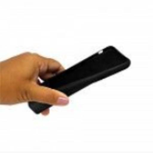 Simple Case para iPhone 12 Pro Max Preta - Capa Protetora IWILL por Senhor Smart - Curitiba 