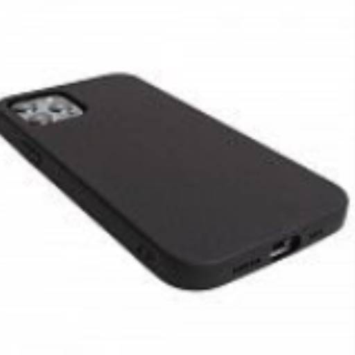 Simple Case para iPhone 12 Pro Max Preta - Capa Protetora IWILL por Senhor Smart - Curitiba 