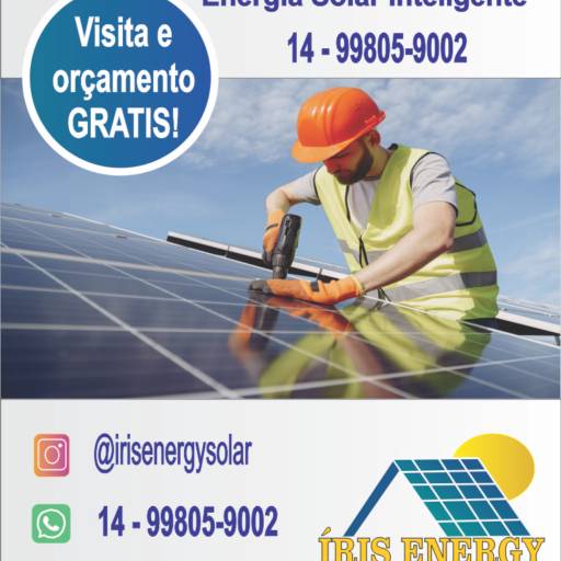 Energia Solar em Botucatu por Íris Energy Energia Solar Inteligente