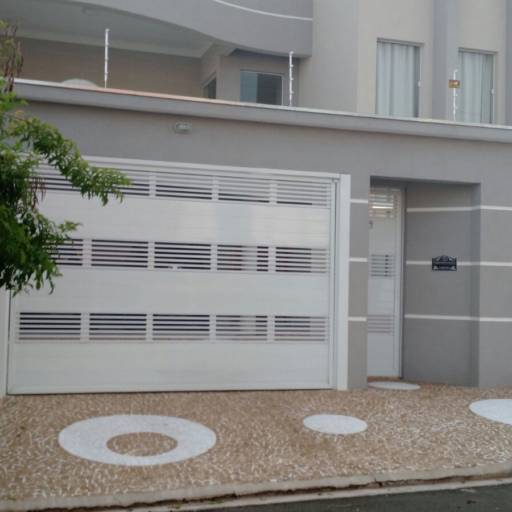 Portão Em Alumínio