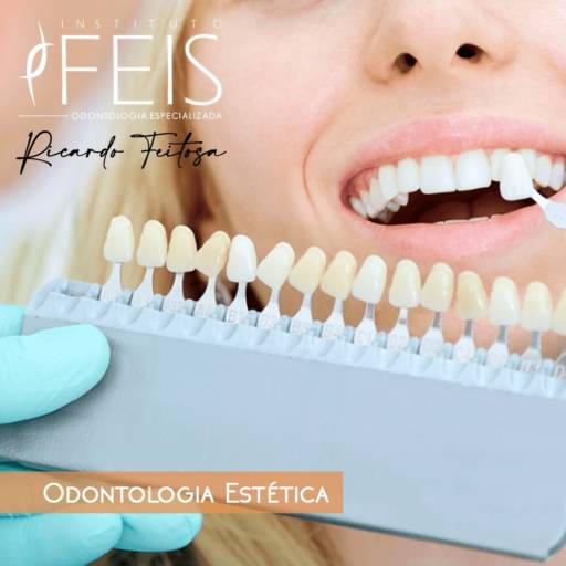 Odontologia Estética por Instituto Feis - RT Dr. Ricardo Feitosa CRO-SP 77583