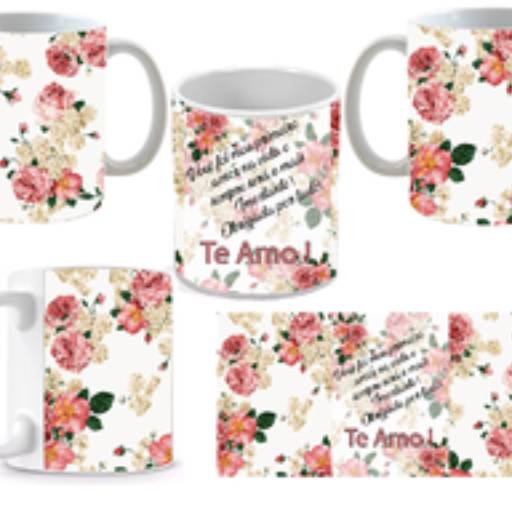 Caneca Dia Das Mães Personalizada Cod 15 por Chinelize Personalizados