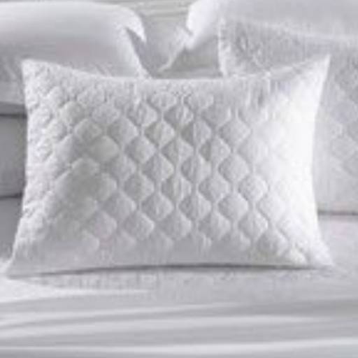 PROTETOR TRAVESSEIRO BOULEVARD IMP LAM ULTRAWAVE - BRANC