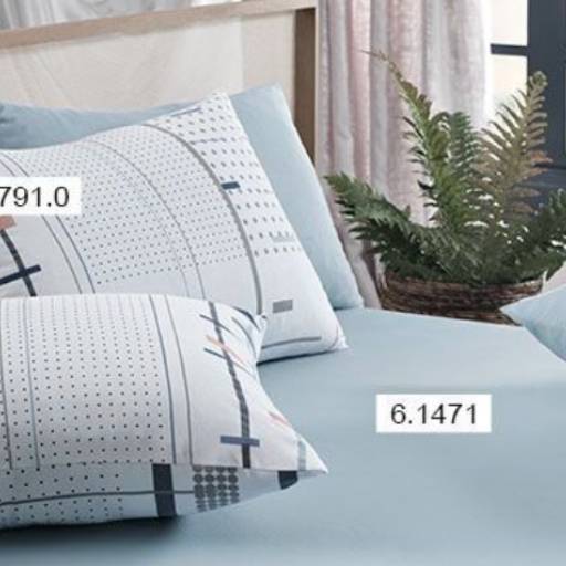 JG CAMA SIMPLES 2 PCS MALHA 100% - ARQUITETURA