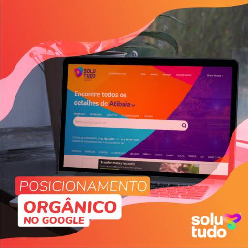 Comprar o produto de Posicionamento Orgânico no Google em Marketing Digital pela empresa Marketing no Google Atibaia em Atibaia, SP por Solutudo