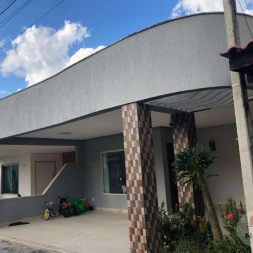 Casa com 3/4 em condomínio no bairro SIM