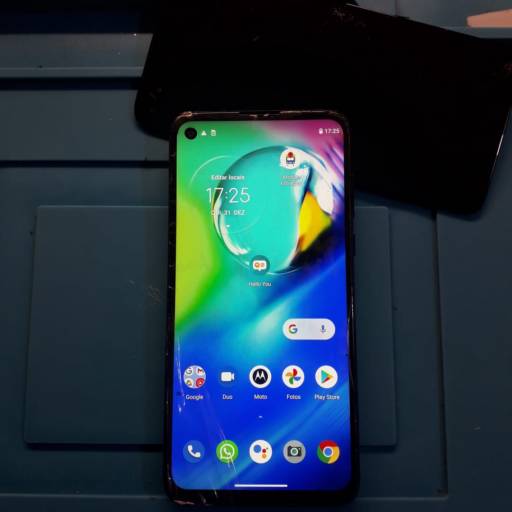 Troca de Tela Moto G8 Power