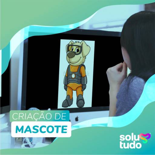 Comprar o produto de Criação de Mascote em Comunicação Visual pela empresa Criação de Marca Atibaia em Atibaia, SP por Solutudo