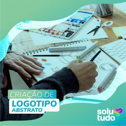 Comprar o produto de Criação de Logotipo Abstrato em Comunicação Visual pela empresa Criação de Marca Atibaia em Atibaia, SP por Solutudo