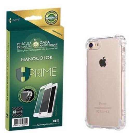 Comprar o produto de Película Premium HPrime Apple IPhone 12 Mini 5.4" - [Preto] - Kit NanoColor (Acompanha Capa Protetora) em Películas Protetoras pela empresa Senhor Smart - Curitiba  em Curitiba, PR por Solutudo