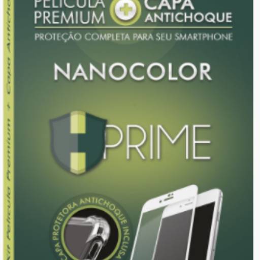 Película Premium HPrime Apple IPhone XR - [Preto] - Kit NanoColor (Acompanha Capa Protetora) por Senhor Smart - Curitiba 