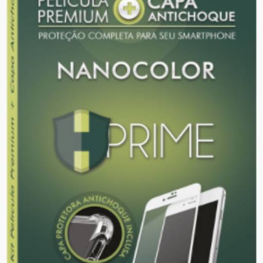 Película Premium HPrime Apple IPhone 11 Pro Max - [Preto] - Kit NanoColor (Acompanha Capa Protetora) por Senhor Smart - Curitiba 