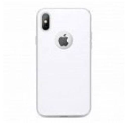 Glass Case para iPhone X e Xs Branca - Capa Antichoque por Senhor Smart - Curitiba 