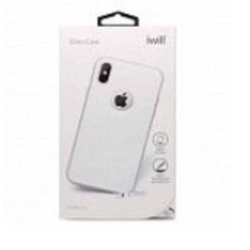 Glass Case para iPhone X e Xs Branca - Capa Antichoque por Senhor Smart - Curitiba 