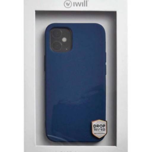 Comprar o produto de Simple Case para iPhone 12 Mini Azul Marinho - Capa Protetora - Capa Protetora IWILL em Capas para Celular pela empresa Senhor Smart - Curitiba  em Curitiba, PR por Solutudo