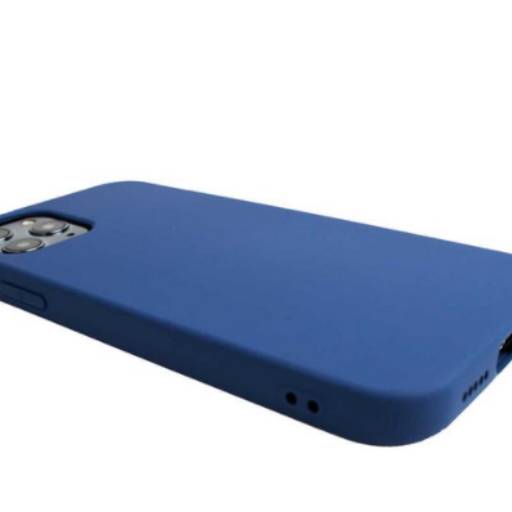 Simple Case para iPhone 12 Mini Azul Marinho - Capa Protetora - Capa Protetora IWILL por Senhor Smart - Curitiba 