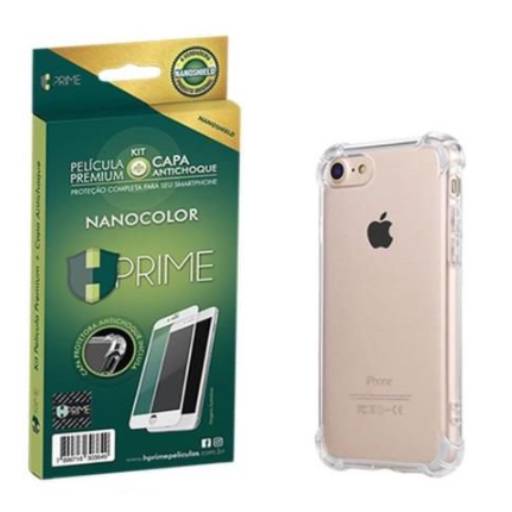 Comprar o produto de Película Premium HPrime Apple IPhone 11 - [Preto] - Kit NanoColor (Acompanha Capa Protetora) em Películas Protetoras pela empresa Senhor Smart - Curitiba  em Curitiba, PR por Solutudo