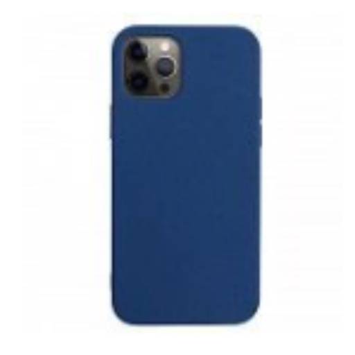 Simple Case para iPhone 12 Pro Max Azul Marinho - Capa Protetora IWILL por Senhor Smart - Curitiba 